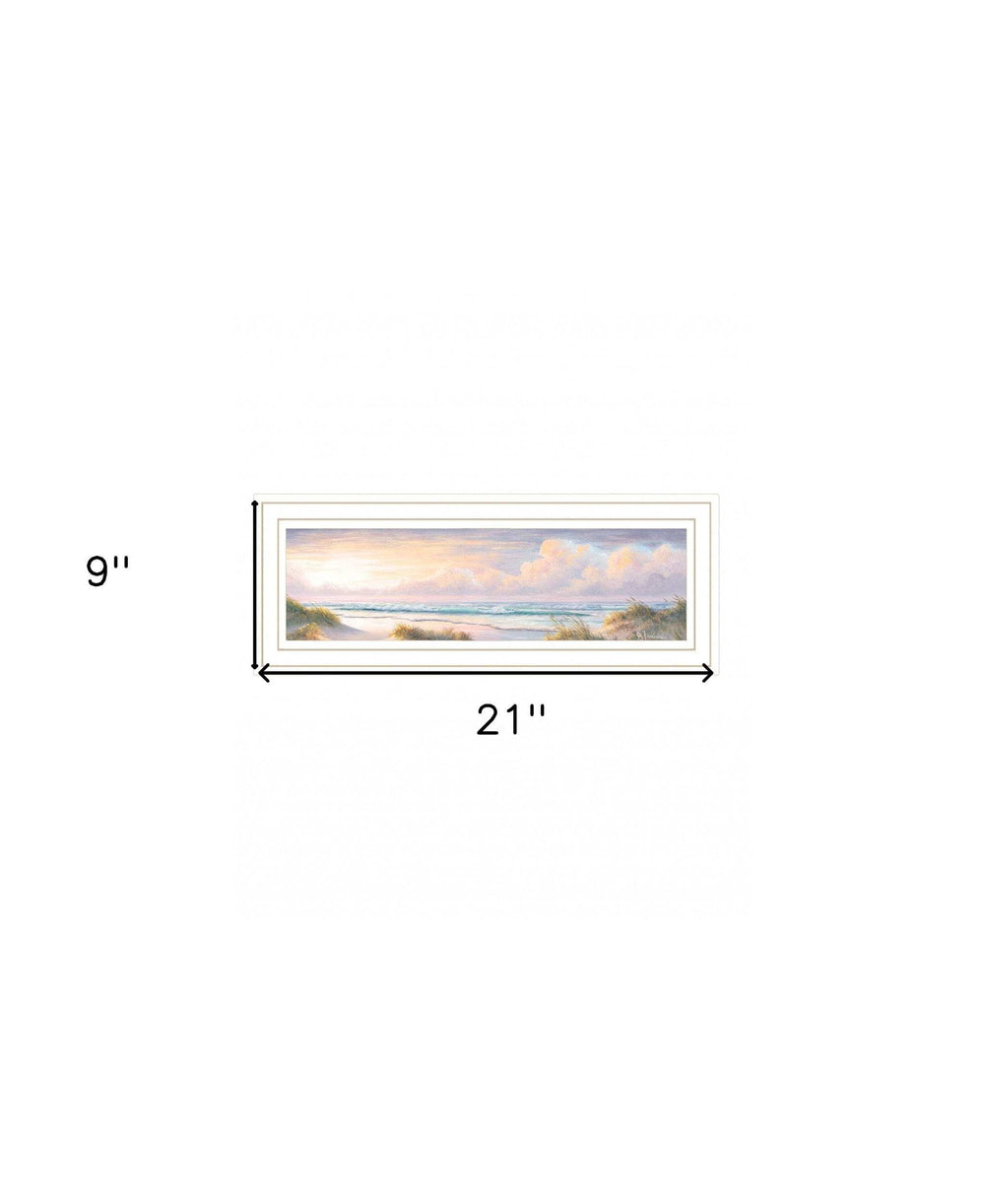 Seascape II 2 White Framed Print Wall Art - Homeroots - Flyclothing LLC