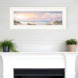 Seascape II 2 White Framed Print Wall Art - Homeroots - Flyclothing LLC