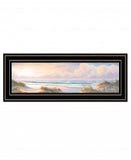 Seascape II 3 Black Framed Print Wall Art - Homeroots - Flyclothing LLC