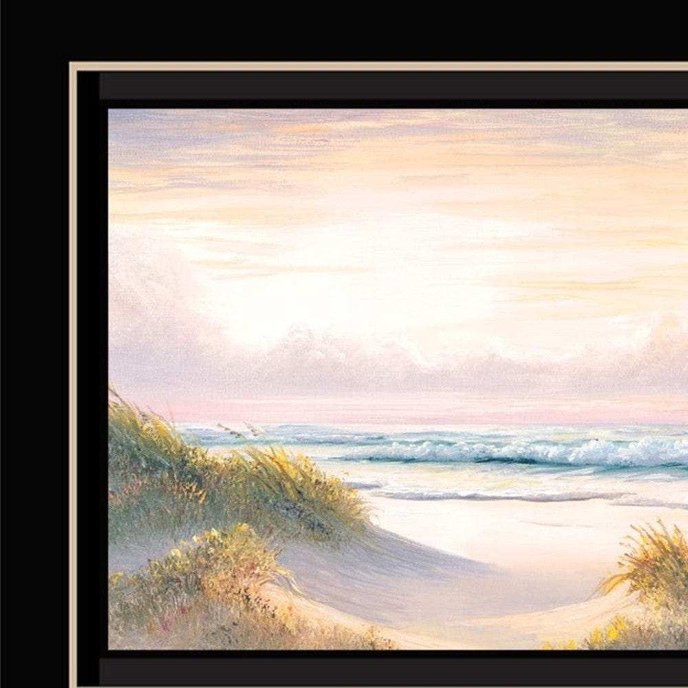 Seascape II 3 Black Framed Print Wall Art - Homeroots - Flyclothing LLC