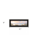 Seascape II 3 Black Framed Print Wall Art - Homeroots - Flyclothing LLC