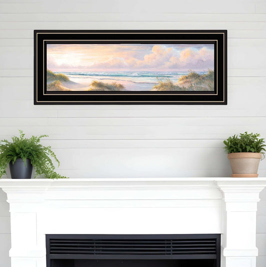 Seascape II 3 Black Framed Print Wall Art - Homeroots - Flyclothing LLC