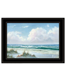 Beach 8 Black Framed Print Wall Art - Homeroots - Flyclothing LLC