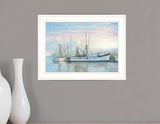 North Star at Rest 1 White Framed Print Wall Art - Homeroots - Flyclothing LLC