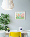 Growing Things NO 4 White Framed Print Wall Art - Homeroots - Flyclothing LLC