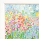 Growing Things NO 4 White Framed Print Wall Art - Homeroots - Flyclothing LLC