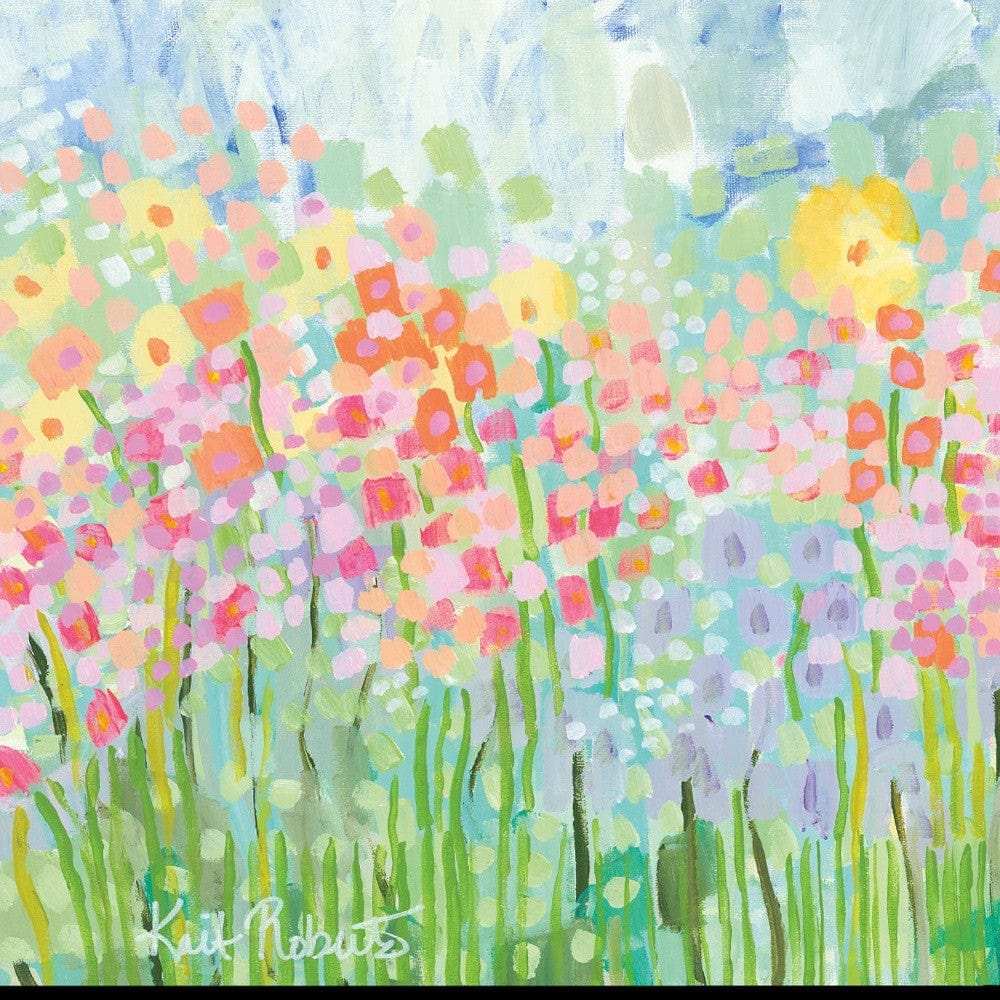 Growing Things NO 4 Black Framed Print Wall Art - Homeroots - Flyclothing LLC