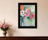 From Mrs Hazels Garden 2 Black Framed Print Wall Art - Homeroots - Flyclothing LLC