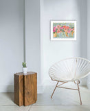 Threes a Charm 1 White Framed Print Wall Art - Homeroots - Flyclothing LLC