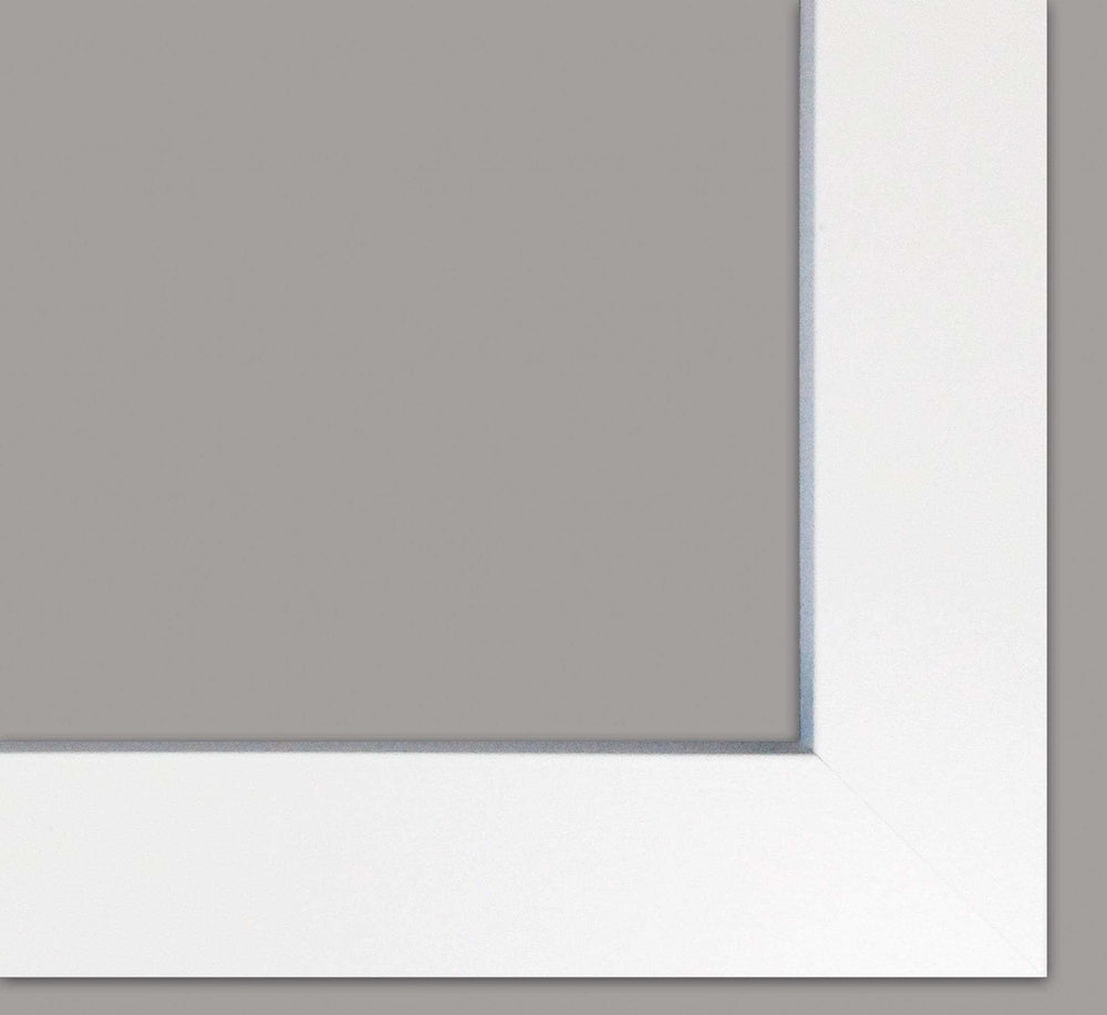 Threes a Charm 1 White Framed Print Wall Art - Homeroots - Flyclothing LLC