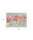 Threes a Charm 1 White Framed Print Wall Art - Homeroots - Flyclothing LLC