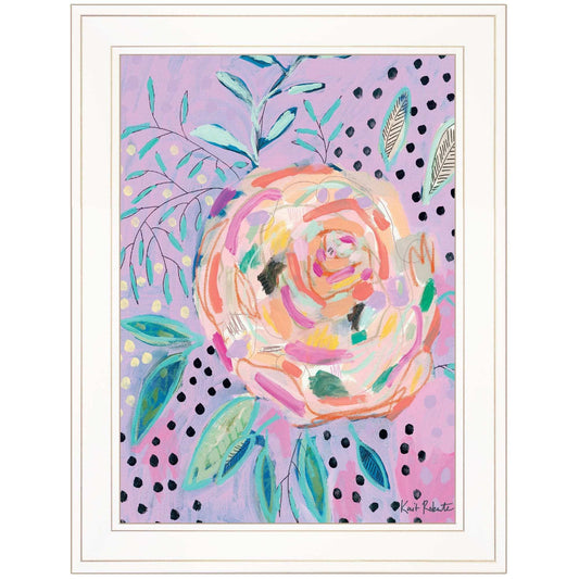 Master the Chaos 1 White Framed Print Wall Art - Homeroots - Flyclothing LLC