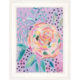 Master the Chaos 1 White Framed Print Wall Art - Homeroots - Flyclothing LLC