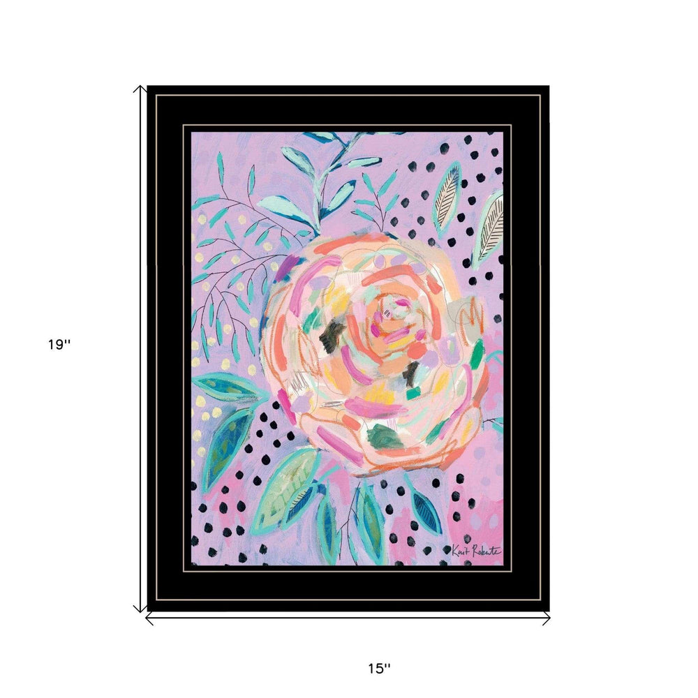 Master the Chaos 2 Black Framed Print Wall Art - Homeroots - Flyclothing LLC