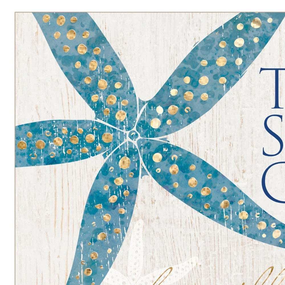 The Sea Calls 1 White Framed Print Wall Art - Homeroots - Flyclothing LLC