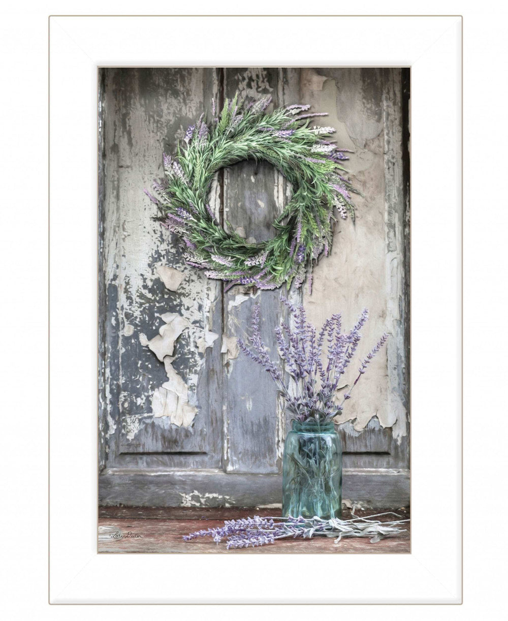 Sweet Memories 1 White Framed Print Wall Art - Homeroots - Flyclothing LLC