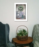 Sweet Memories 1 White Framed Print Wall Art - Homeroots - Flyclothing LLC