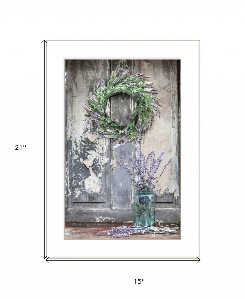 Sweet Memories 1 White Framed Print Wall Art - Homeroots - Flyclothing LLC