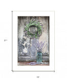 Sweet Memories 1 White Framed Print Wall Art - Homeroots - Flyclothing LLC