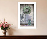 Sweet Memories 1 White Framed Print Wall Art - Homeroots - Flyclothing LLC