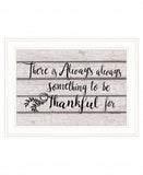 Always Thankful 2 White Framed Print Wall Art - Homeroots - Flyclothing LLC