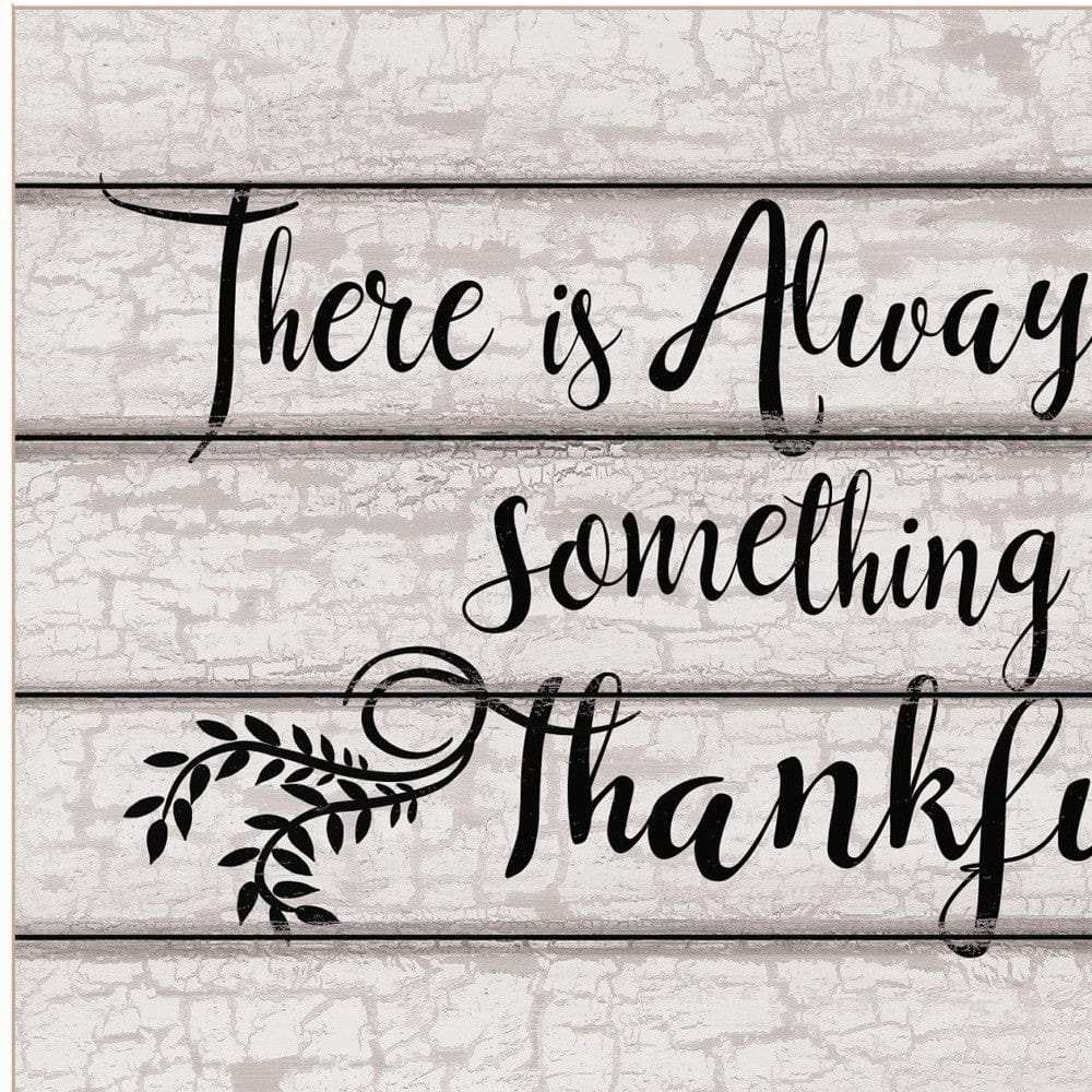 Always Thankful 2 White Framed Print Wall Art - Homeroots - Flyclothing LLC