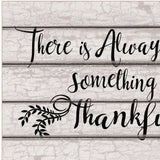 Always Thankful 2 White Framed Print Wall Art - Homeroots - Flyclothing LLC