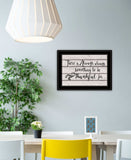 Always Thankful 3 Black Framed Print Wall Art - Homeroots - Flyclothing LLC