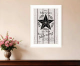 His Mercies are New Every Morning 2 White Framed Print Wall Art - Homeroots - Flyclothing LLC