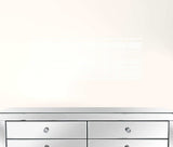 Panic Cleaned 1 White Framed Print Wall Art - Homeroots - Flyclothing LLC