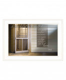 Second Chances 1 White Framed Print Wall Art - Homeroots - Flyclothing LLC