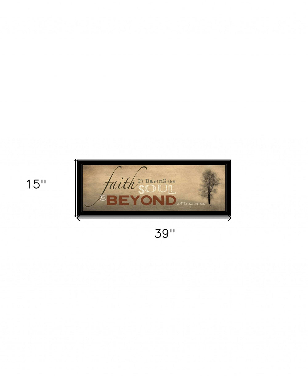 Sepia Tree Black Framed Print Wall Art - Homeroots - Flyclothing LLC