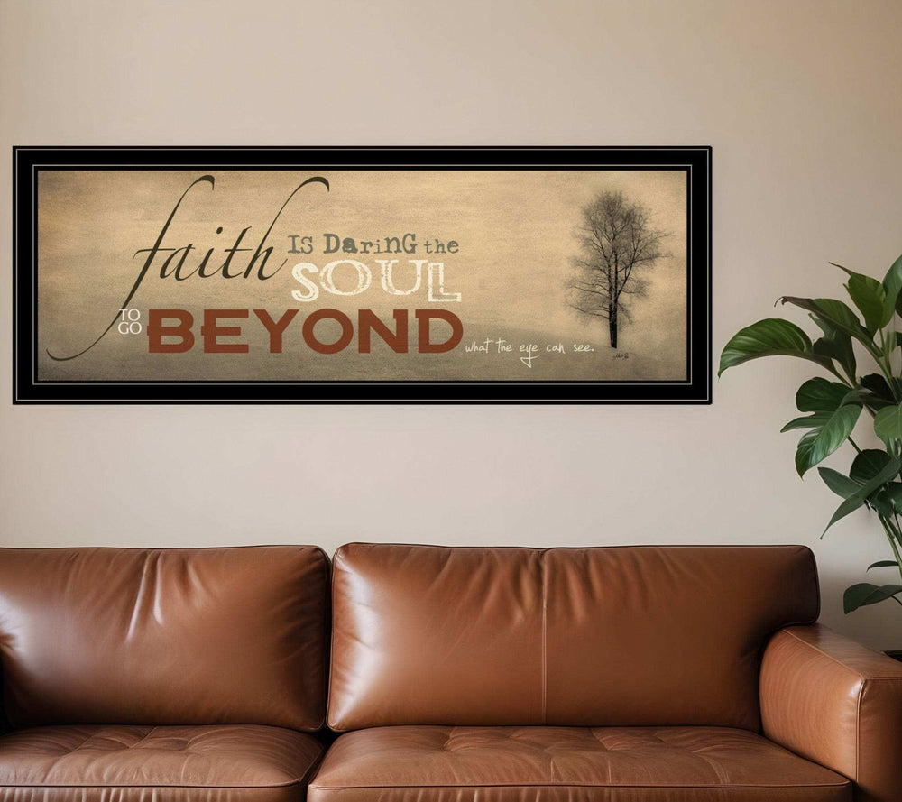 Sepia Tree Black Framed Print Wall Art - Homeroots - Flyclothing LLC