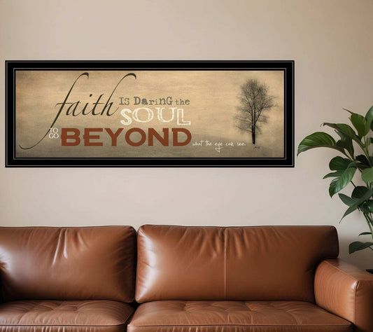 Sepia Tree Black Framed Print Wall Art - Homeroots - Flyclothing LLC