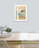 Beach Please 1 White Framed Print Wall Art - Homeroots - Flyclothing LLC