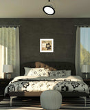 My Dog 1 White Framed Print Wall Art - Homeroots - Flyclothing LLC