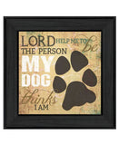 My Dog 2 Black Framed Print Wall Art - Homeroots - Flyclothing LLC
