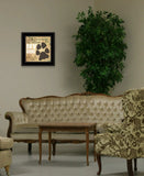 My Dog 3 Black Framed Print Wall Art - Homeroots - Flyclothing LLC