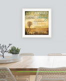 Meaning of Pay it Forward 1 White Framed Print Wall Art - Homeroots - Flyclothing LLC