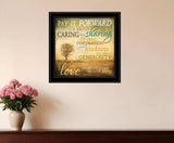 Meaning of Pay it Forward 3 Black Framed Print Wall Art - Homeroots - Flyclothing LLC