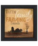 Farming 2 Black Framed Print Wall Art - Homeroots - Flyclothing LLC