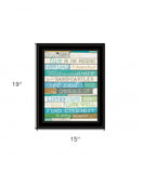 Live in the Present 3 Black Framed Print Wall Art - Homeroots - Flyclothing LLC