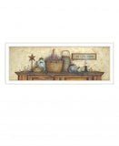 Live Life Simple 1 White Framed Print Wall Art - Homeroots - Flyclothing LLC