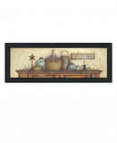 Live Life Simple 2 Black Framed Print Wall Art - Homeroots - Flyclothing LLC