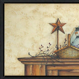 Live Life Simple 2 Black Framed Print Wall Art - Homeroots - Flyclothing LLC