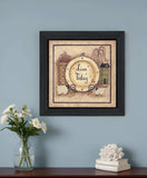 Live Today 4 Black Framed Print Wall Art - Homeroots - Flyclothing LLC