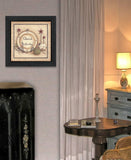 Cherish Yesterday 4 Black Framed Print Wall Art - Homeroots - Flyclothing LLC