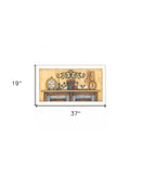 Come Gather at Our Table 3 White Framed Print Wall Art - Homeroots - Flyclothing LLC