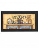 Come Gather at Our Table 4 Black Framed Print Wall Art - Homeroots - Flyclothing LLC