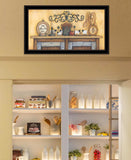 Come Gather at Our Table 1 Black Framed Print Wall Art - Homeroots - Flyclothing LLC